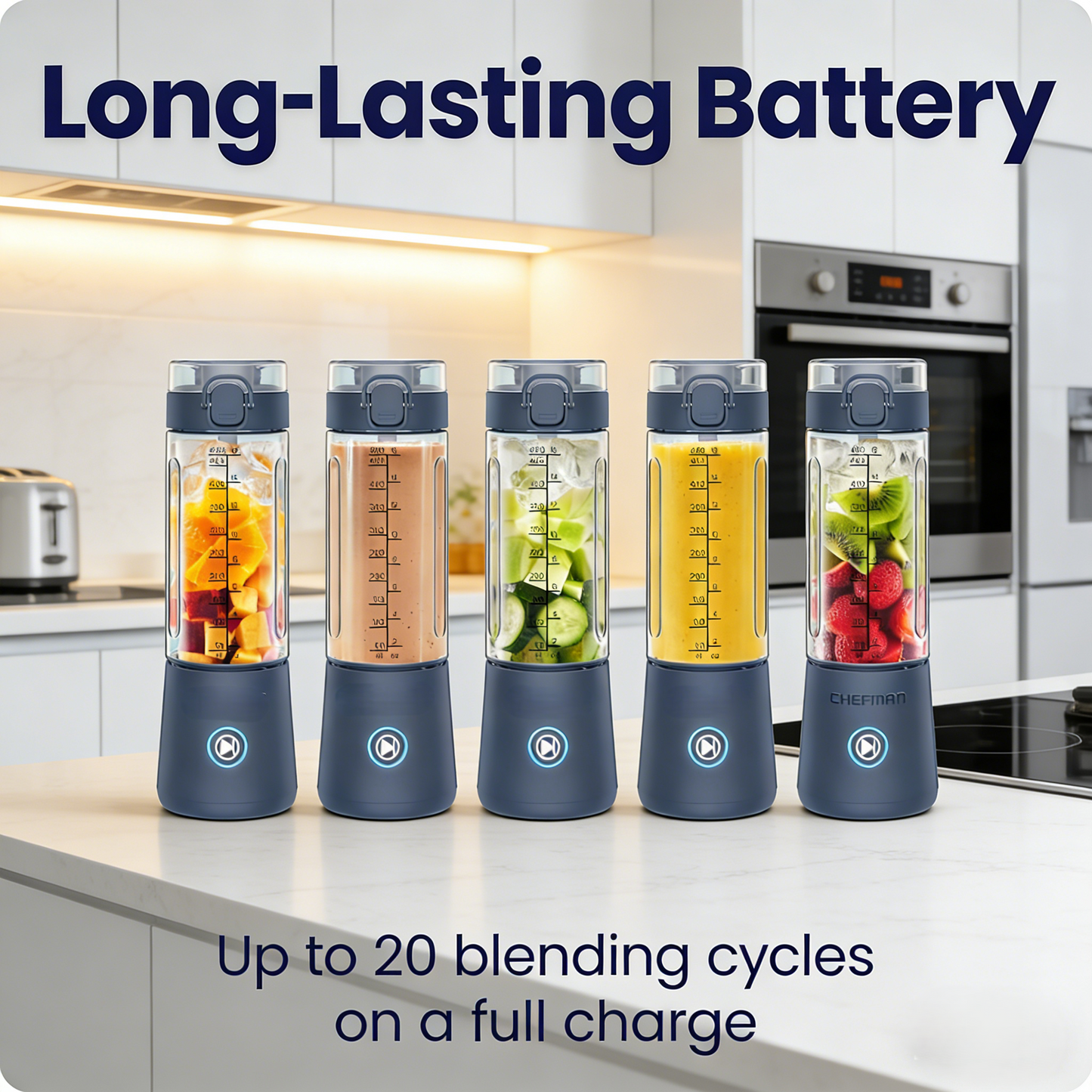 Portable USB-C Rechargeable Personal Blender