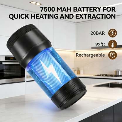 Portable 3-in-1 Electric Espresso Maker