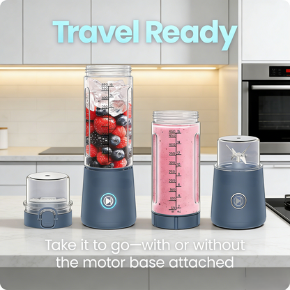 Portable USB-C Rechargeable Personal Blender