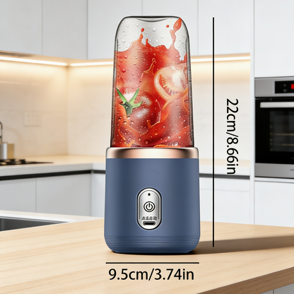 Portable Electric Personal Blender (One-Button Operation)
