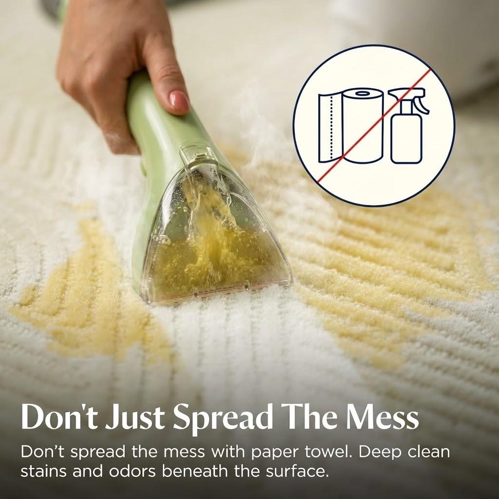 Thermal-Dry Spot Washer + 5 FREE Bottles (Clearance Bundle)