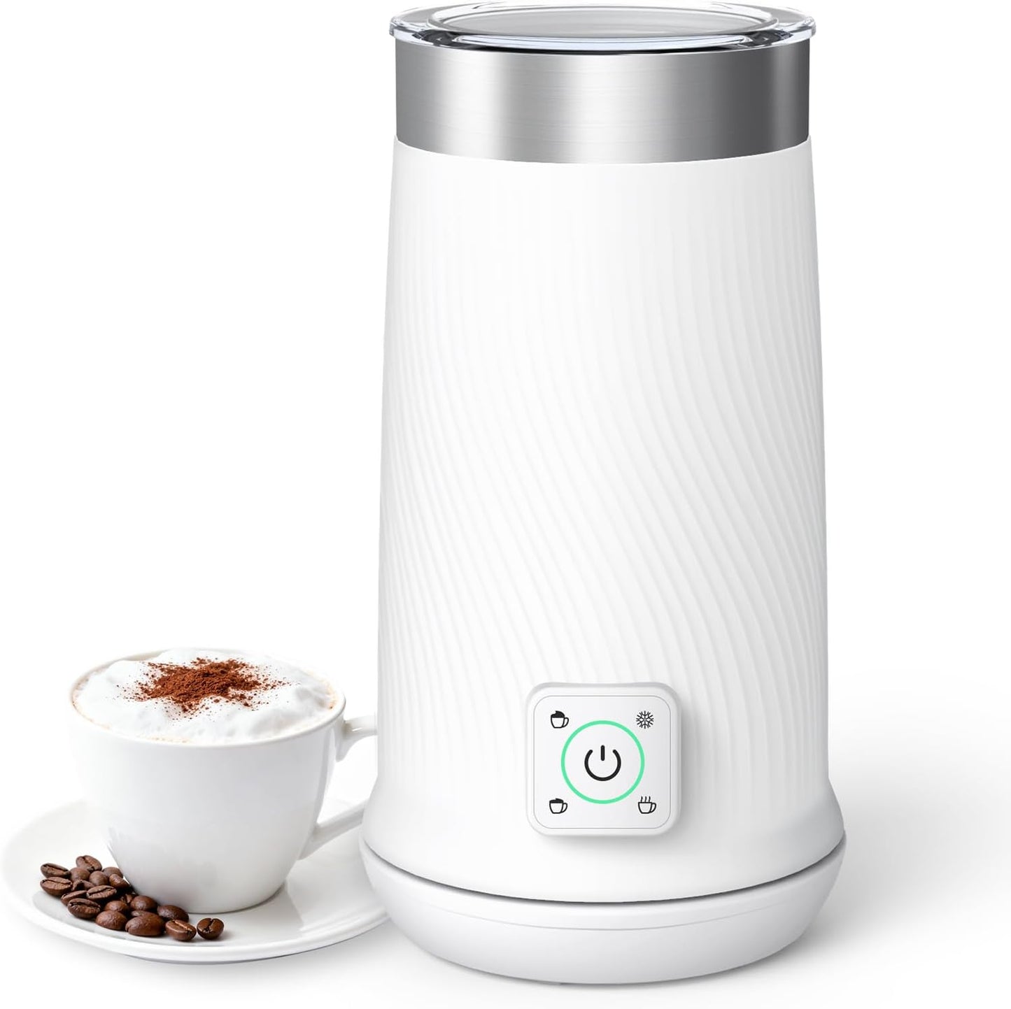 4-in-1 Electric Milk Frother