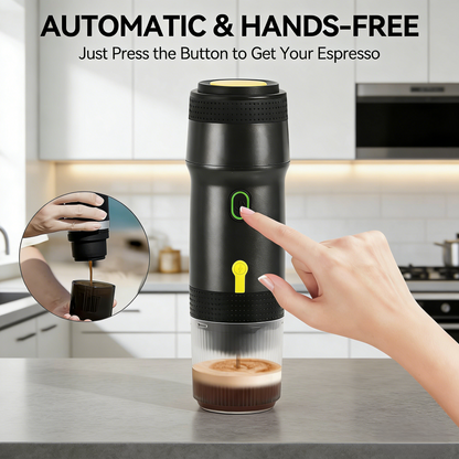 Portable 3-in-1 Electric Espresso Maker