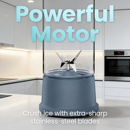Portable USB-C Rechargeable Personal Blender